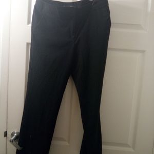 Ladies Black Pants 14P